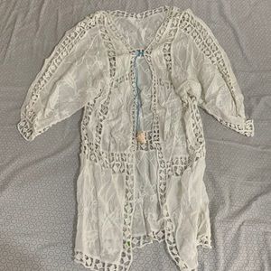 Coat good for summer/beach